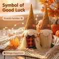 thumbnail image 5 of Molumo Thanksgiving Decorations for Home- 2 Pack Handmade Fall Gnomes for Office, Home Thanksgiving Gifts Autumn Holiday Decorations, 5 of 7