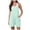 Mint Green, variant on Women's Casual Rompers Summer Sleeveless Jumpsuits Loose Spaghetti Strap Shorts Overalls Trendy Outfits With Pockets,Hot Pink,XXL