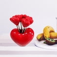 thumbnail image 1 of Juego de Tenedores de frutas Macarena Tenedores de frutas de acero inoxidable Rojo, 1 of 8