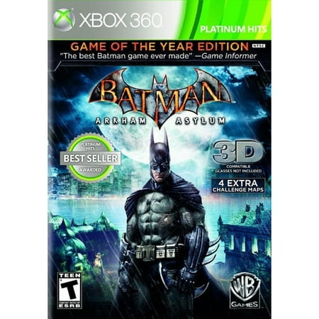 Eidos Batman: Arkham Asylum - Game of the Year (Xbox 360)