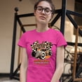 thumbnail image 3 of Tee Hunt Lucky 13 Speed Shop T-Shirt Rat Rod Route 66 Vintage Racing Car Women's T-Shirt Tee, Pink, XX-Large, 3 of 5