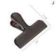 thumbnail image 1 of Large Stainless Steel Air Tight Bag Clip Perfect Clips For Food Chip Bag Clips \ K8Y6, 1 of 9