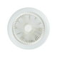 thumbnail image 5 of Ventilador de techo con luces, luz de ventilador de techo, ventilador eléctrico decorativo, ventilador LED Blanco 30W, 5 of 9