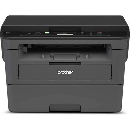 Brother Compact Monochrome Laser Printer, HLL2390DW, Convenient Flatbed Copy & Scan, Wireless Printing, Duplex Two-Sided Printing, Amazon Dash Replenishment Ready