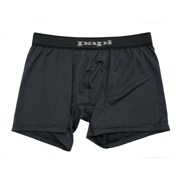 Papi Men's Stripe Boxer Brief Underwear - 626628