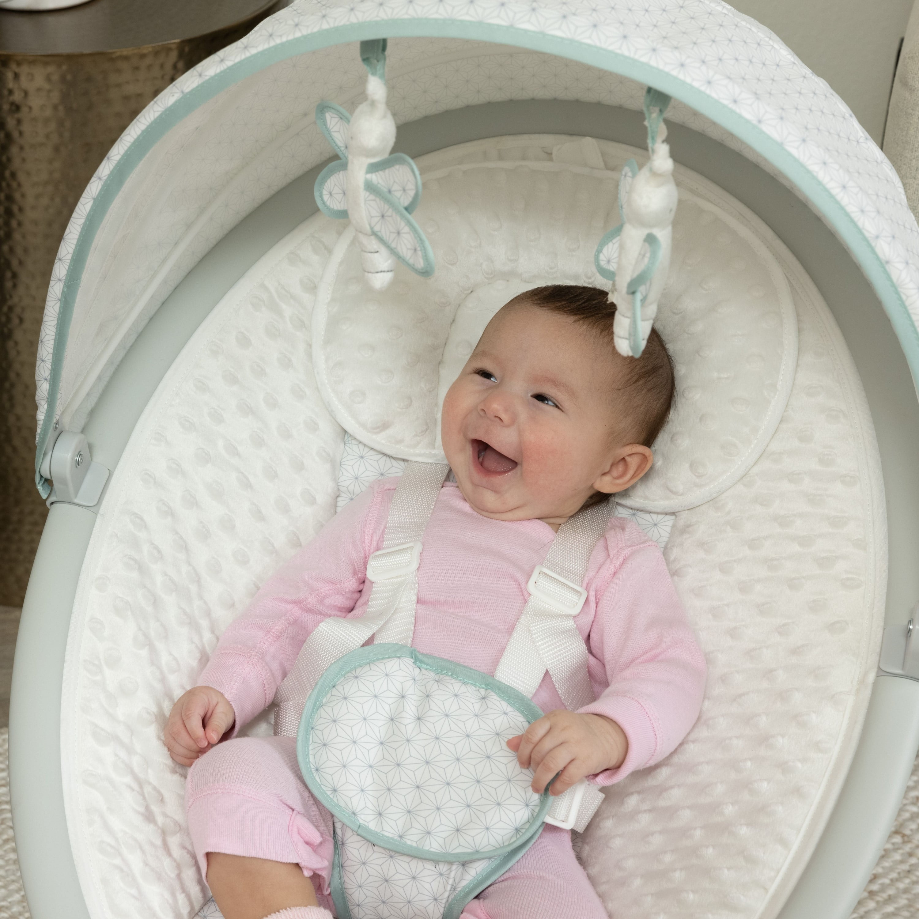 Monbebe Tranquility Bluetooth Indoor Baby Swing Nigeria Ubuy