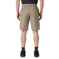 thumbnail image 3 of Dickies Men's FLEX Cooling Active Waist Regular Fit Cargo Shorts, 11", Lightweight Work Shorts with Stretch Fabric and Utility Pockets, 3 of 4