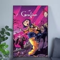 thumbnail image 3 of Coraline Classic Movie Poster cartoon poster Home Decor Poster Size 24''x36'' The Golden Shop, 3 of 5