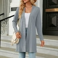 thumbnail image 2 of Jiyugala Cardigan Sweaters for Women Warm Soft Knit Sweater Coats, 2 of 7