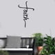 thumbnail image 2 of Faith Metal Decorativo Faith Wall Grandes decoraciones espirituales de metal para Decoración de pared de cruz religiosa,, 2 of 9