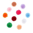 thumbnail image 2 of EeaseMX 10 piezas de flores para collar de mascota, pajarita para gato, decoración para el cuidado del perro (color aleatorio), 2 of 7