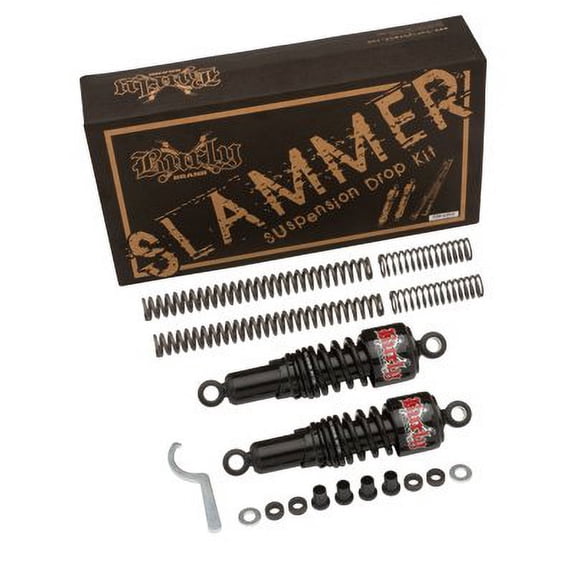BURLY B28-1001B Black Slammer Kit