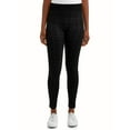 thumbnail image 2 of Women's Embossed Legging - 2 Pack, 2 of 4
