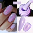 thumbnail image 1 of Azúcar UR-botella de vidrio de 7ml, Base de goma con purpurina dorada, esmalte en Gel dorado, rosa, blanco lechoso, barniz semipermanente LED UV para decoración de uñas, 1 of 4