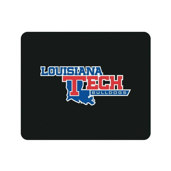 Louisiana Tech University Black Mouse Pad, Classic