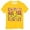 Yellow, variant on Toddler Girls Cute Short Sleeve T Shirts Casual Graphic Printed Tee Round Neck Shirt Tee Size 3-4T ,Blue
