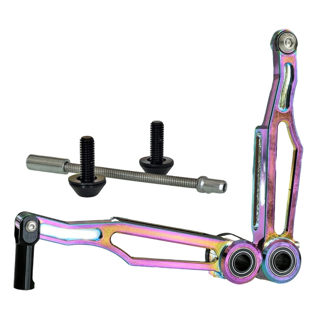 Light Weight Hollow Out V Brakes Set 24/26Inch Mountain Bike Braking Systems Aluminum Alloy Long Arm Design for Safety