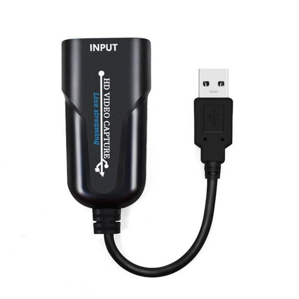 P60 Hd 1080 Usb Video Capture Card Hdmi Frame Live Streaming For Camcorder Camera Recording Walmart Com Walmart Com