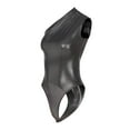thumbnail image 2 of HBFAGFB Combinaisons pour Femmes Mode Slim une Épaule Sans Manches Combinaisons Triangle Bas Gris Taille G, 2 of 8