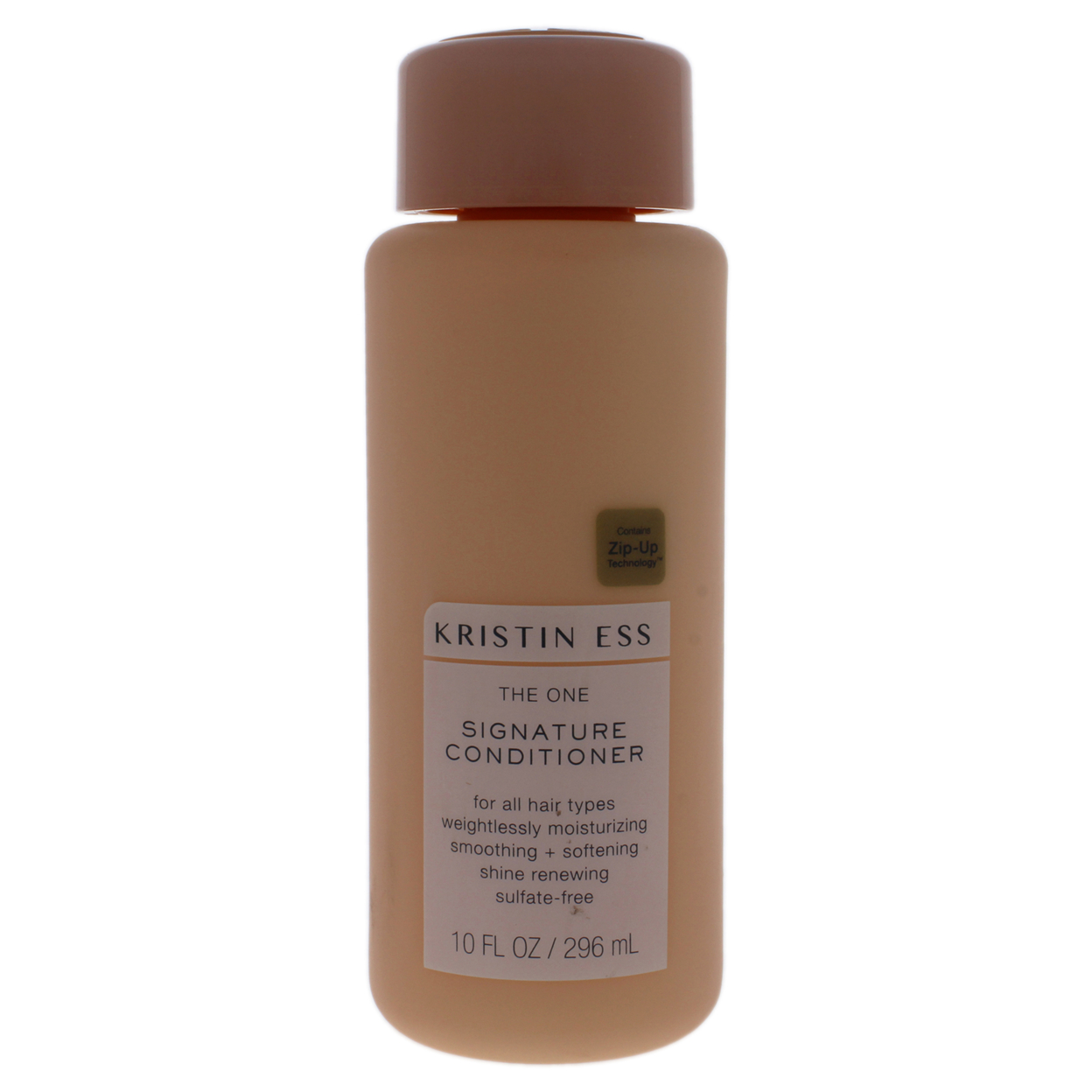 Kristin Ess Hair One Signature Conditioner for Dry Damaged Hair, Moisturizes, Smooths + Softens Dry Hair, Sulfate Free + Color Safe, 10oz