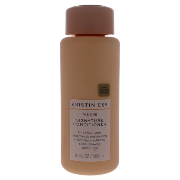 Kristin Ess Hair One Signature Conditioner for Dry Damaged Hair, Moisturizes, Smooths Softens Dry Hair, Sulfate Free Color Safe, 10oz