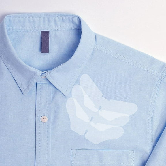 UPGRATOR 100Pcs Simple Design PVC Collar Stays for Mens Shirts Non Slip and Reusable for Professional Appearance