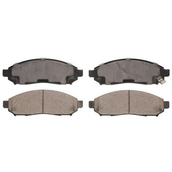 Front Brake Pad Set - Compatible with 2013 - 2018 Nissan NV200 2014 2015 2016 2017