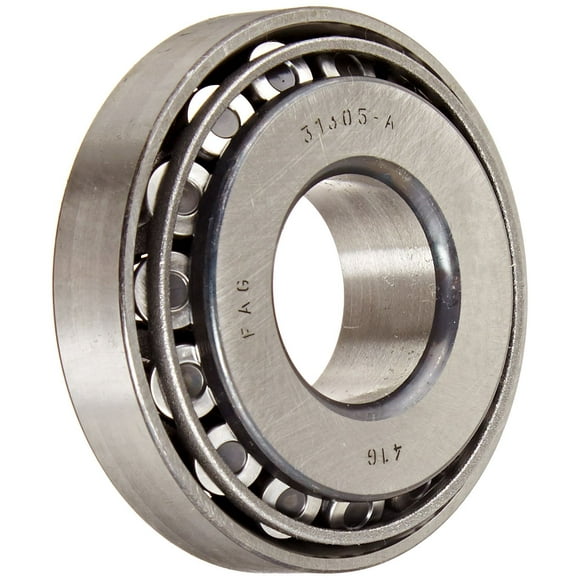 FAG Bearings 31305A Tapered Roller Bearing Cone and Cup Set, Standard Tolerance, Metric, 25 mm ID, 62mm OD, 18.25mm Width, 12000rpm