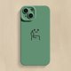 thumbnail image 5 of Cartoon Red Man Phone Case For iPhone 15 14 13 12 11 Pro Max Mini X XR XS 7 8 Plus SE Shockproof Middle Finger Soft Back Cover, 5 of 5