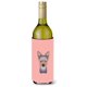 thumbnail image 1 of Tablero De Ajedrez Rosa Yorkie Cachorro Botella De Vino Bebida Aislante Hugger Bb1232Literk, 1 of 1