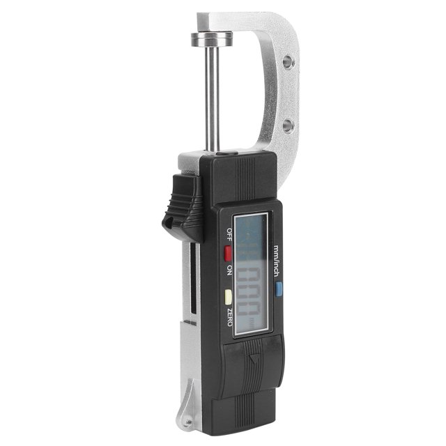 Probador de espesor, Calibre de espesor de 0 A 5,4 mm de acero inoxidable, automóbra de vehículo digital para Herramientas de medicina de Métricas de laboratorio