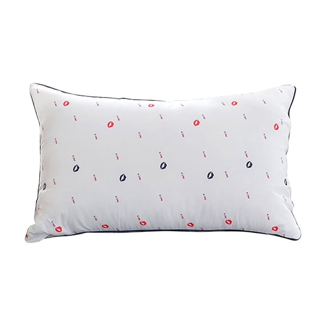 Hotel Grade Pillow Core Soft And Supportive Down Bed Pillow Suitable For Back Side And Stomach Sleepers Made Of Friendly Fabric