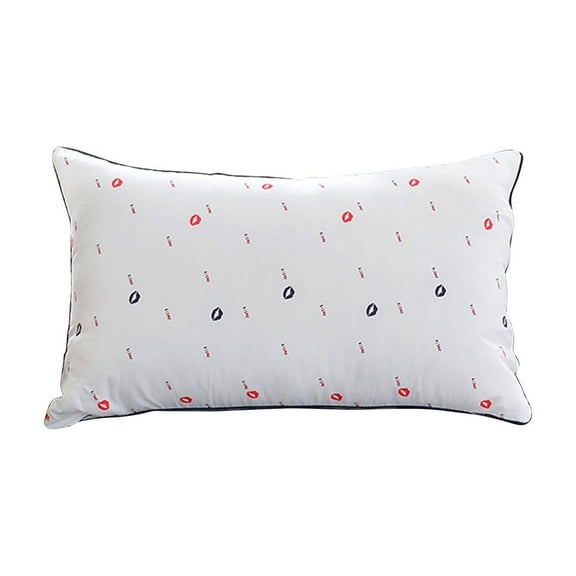 Vikakiooze Hotel Grade Pillow Core Soft And Supportive Down Bed Pillow Suitable For Back Side And Stomach Sleepers Made Of Friendly Fabric