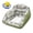 Green, variant on Nnndbs 3-in-1 Inflatable Pool Lounge Chair, Floating Recliner & Drifter Pool Float with Headrest, Comfortable Lounger for Swimming Pool Beach`