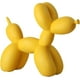 thumbnail image 1 of Escultura de perro con globo, resina, artesanías de animales lindos, globo con forma de perro, estatua artística, decoraciones de escritorio modernas para el hogar, dormitorio, sal, 1 of 5