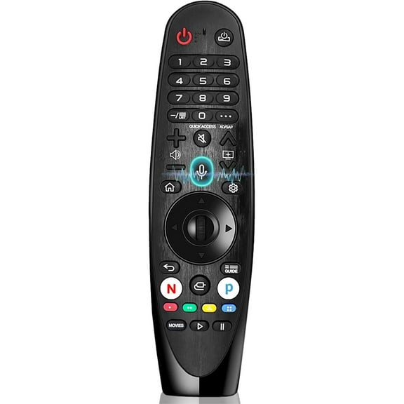 AN-MR18BA AKB75855501 for LG Voice Magic Remote Control for All 2018 4K UHD Smart LG TVs, Magic Remote with Voice and Pointer Function for LG Magic Voice Remote