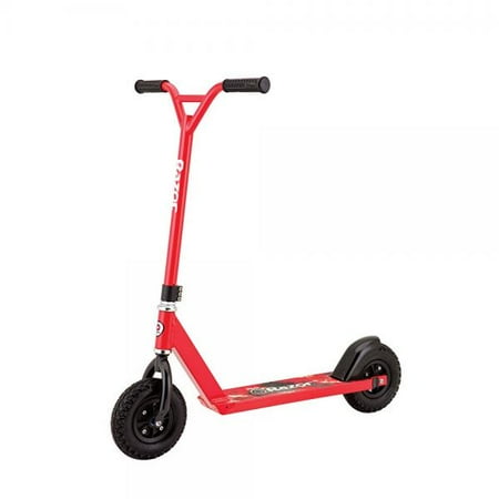 Razor Pro RDS Dirt Scooter, Red - Walmart.com