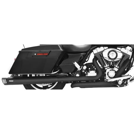 - Freedom Performance HD00239 Right Side Tuck & Under True Dual Headers - Black