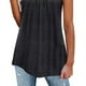 thumbnail image 3 of Blusa sin mangas de encaje, camisetas sin mangas con cuello redondo, camisetas sin mangas con cuello redondo, camisetas sin mangas con cuello redondo de color puro, construcción resistente, 3 of 6