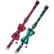 thumbnail image 4 of Breakaway Cat Collar with Bow Tie and Bell, Cute Plaid Patterns, 1 or 2 Pack Kitty Safety Collars, 4 of 5