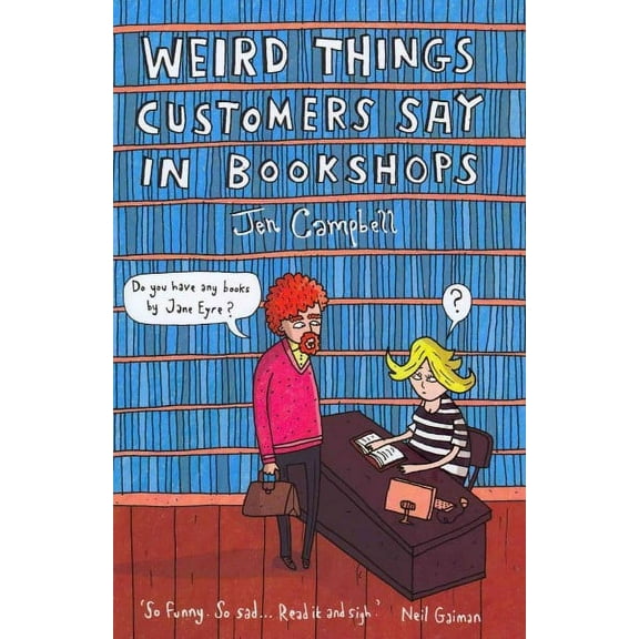 Weird Things Customers Say in Bookshops