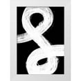 thumbnail image 1 of Artographie Studio 11x14 White Modern Wood Framed Museum Art Print Titled - Negatives 006 And, 1 of 4