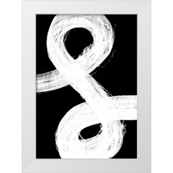Artographie Studio 11x14 White Modern Wood Framed Museum Art Print Titled - Negatives 006 And