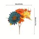 thumbnail image 3 of Fiudx Ofertas relámpago Ramo de Halloween, Acción de Gracias, Otoño, Ramo de calabaza, Transfronterizo, Regalos festivos, Sala de estar, Interior, Vestir, Decoración navideña, 3 of 6