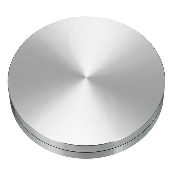 Uxcell 4.7" Rotating Swivel Stand with Steel Ball Bearings Annular Lazy Susan 0.75"