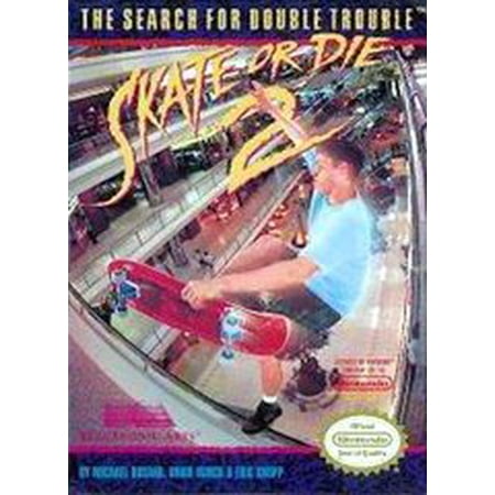 Skate or Die 2 - Nintendo NES (Refurbished) (Best Baseball Game For Nes)