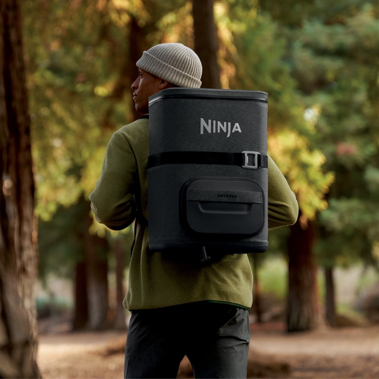 Ninja, Soft Cooler Backpack, FF136CG, Charcoal Gray - Walmart.com