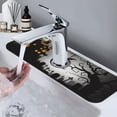 thumbnail image 7 of Kdxio Happy Halloween 1 Pattern Non-Slip Diatom Mud Faucet Drain Pad,Self Absorbent Mat for Kitchen Sink for Variety Kitchen & Bathroom Countertops, 7 of 7