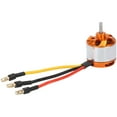 thumbnail image 1 of Filfeel D2826 Brushless Motor, Metal Brushless Motor For RC For Drone For Rc Fixed‑wing Airplane For RC Airplane, 1 of 8