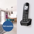 thumbnail image 6 of Panasonic KX-TGB852B Expandable Corded and Cordless Phone with Answering Machine, 6 of 8